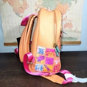 BRAND NEW Danielle Nicole Star Wars Mandalorian Child Mini Backpack With Wallet Danielle Nicole | Bags | Brand New Danielle Nicole Star Wars  main image 3